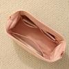 Wide-open Women Cosmetic Bag Puffy Padded Handheld Makeup Organizer Multifunction Large Capacity Toiletry Storage Bag Outdoor