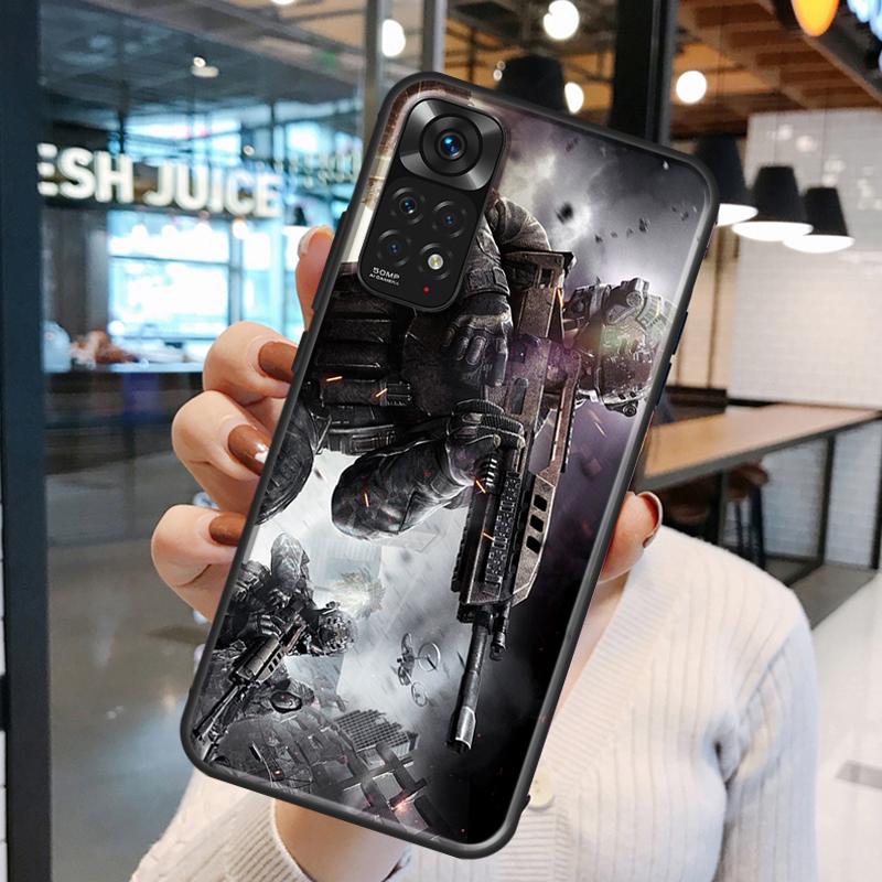 Standoff 2 Case For Xiaomi Redmi Note 12 8 9 10 11 Pro Note 12S 11S 10S 9S Redmi 10C 10A 9C 12C Cover