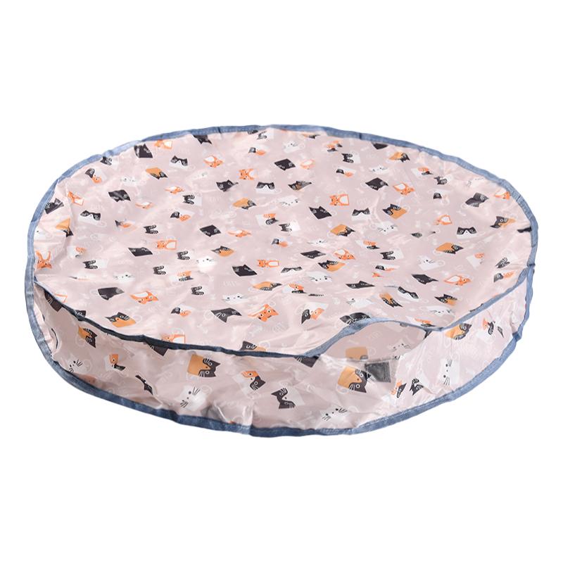 Smart Interactive Cat Toys Ball Fast Rolling In Pouch Hide and Seek Kitten Toy Motion Activated Interactive Cat Toy for Indoor