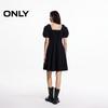 ONLY Women's 2025 Spring Retro Bowknot Puff Sleeve Short Dress