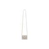 Saint Laurent Ysl Gaby Gold Logo Quilted Lambskin Mini Handbag Women Handbags White 685612-1EL07-9207