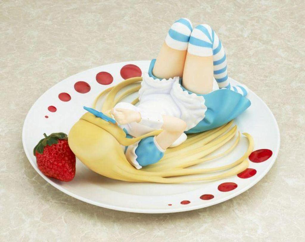 Kaitendo Dinner Party Illustration by Reinama Scale PVC Painted Finished Figure Alice's 1/6