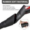 Door Sill Guard Cover Rubber Plate Protector for Jeep Wrangler JL Gladiator JT 4-door 2018-2025 Protective Car Accessories