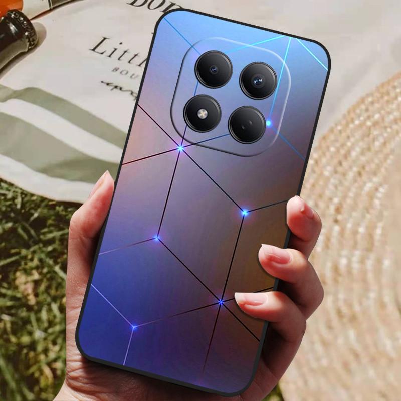 For Xiaomi Redmi Note 15 Pro 4G Glabal Case Luxury Painted Phone Silicon Back Cover For Redmi Note 15 Pro 5G Cases Protective
