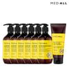 [Woody Herbal Scent] Scalp Cleansing Shampoo Special Composition (480ml6 + Treatment 200ml)
