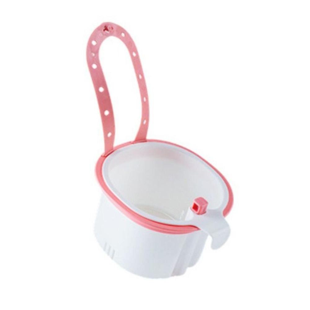 Beznástrojový kuchyňský filtr na odpadky Odnímatelný separátor zbytků jídla Kuchyňské doplňky