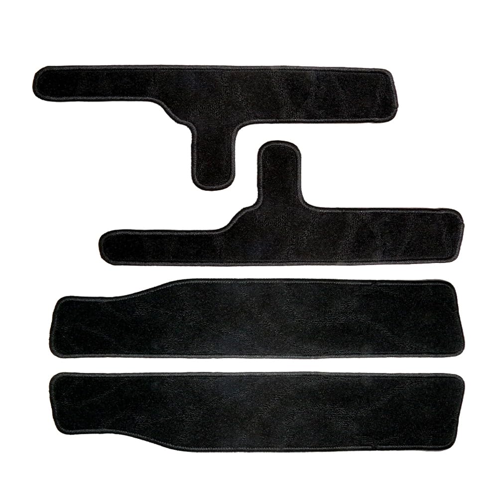 Honda Step Wagon 6th Generation Side Step Mats Black Set of 4 Step Mats Interior Parts Custom Accessories RP6~RP8