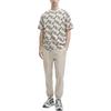 Fila Knitted Sweatpants Men's Milk Coffee F11M419804F-DK