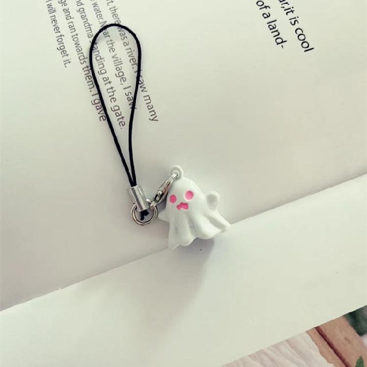 Keychain Spooky Keychain for Women Girls Antilost Phone Lanyard Jewelry Ornament