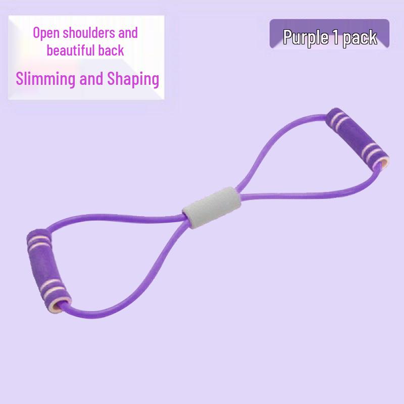 Damen Achter-Widerstandsband für Yoga & Fitness - Offene Schulter & Schlanker Rückenstrecker