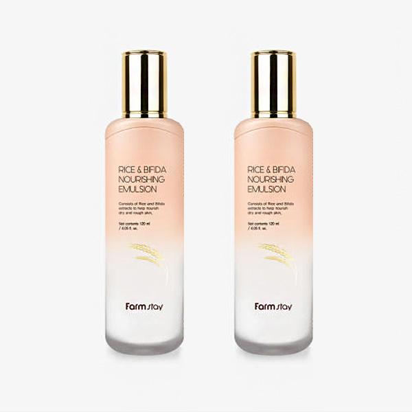 FARM STAY Rice & Bifida Nourishing Emulsion (3 Options)