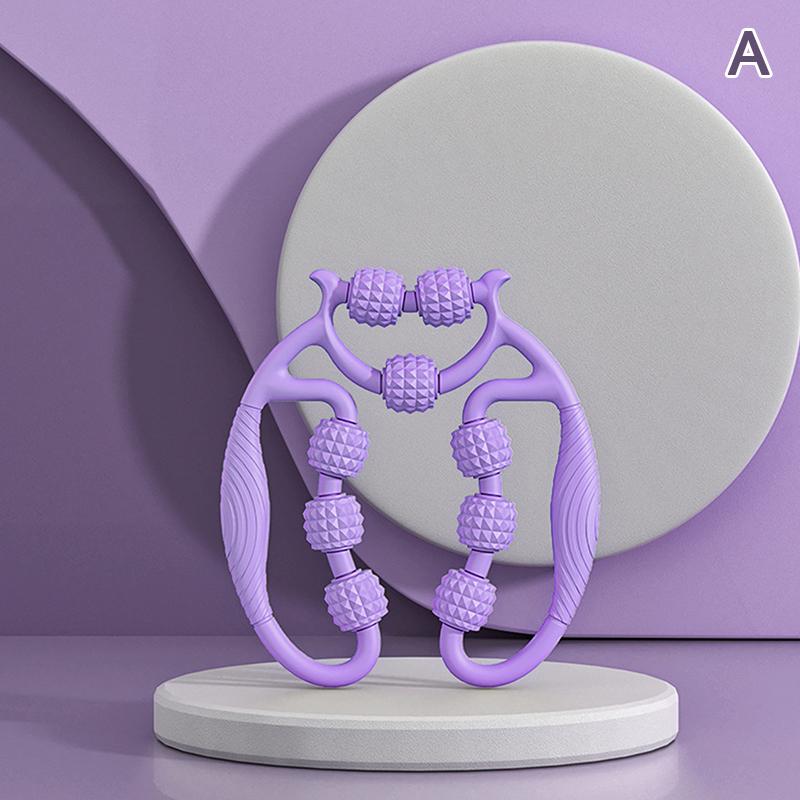 Leg Shaping Massage Roller Of Circular Leg Slimming Leg Massager Muscle Stretching Equipment Fascia Stick Yoga Fitness Column