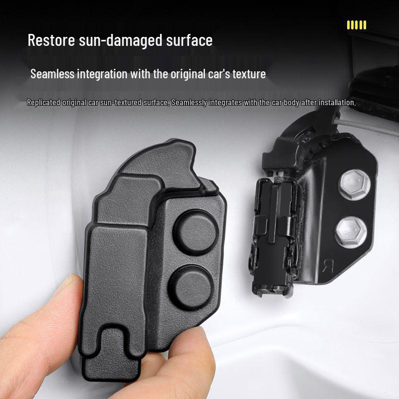 

Toyota Sienna Side Door Protective Cover and Decorative Accessories. Sienna Side Door Rope Box Protective Cover