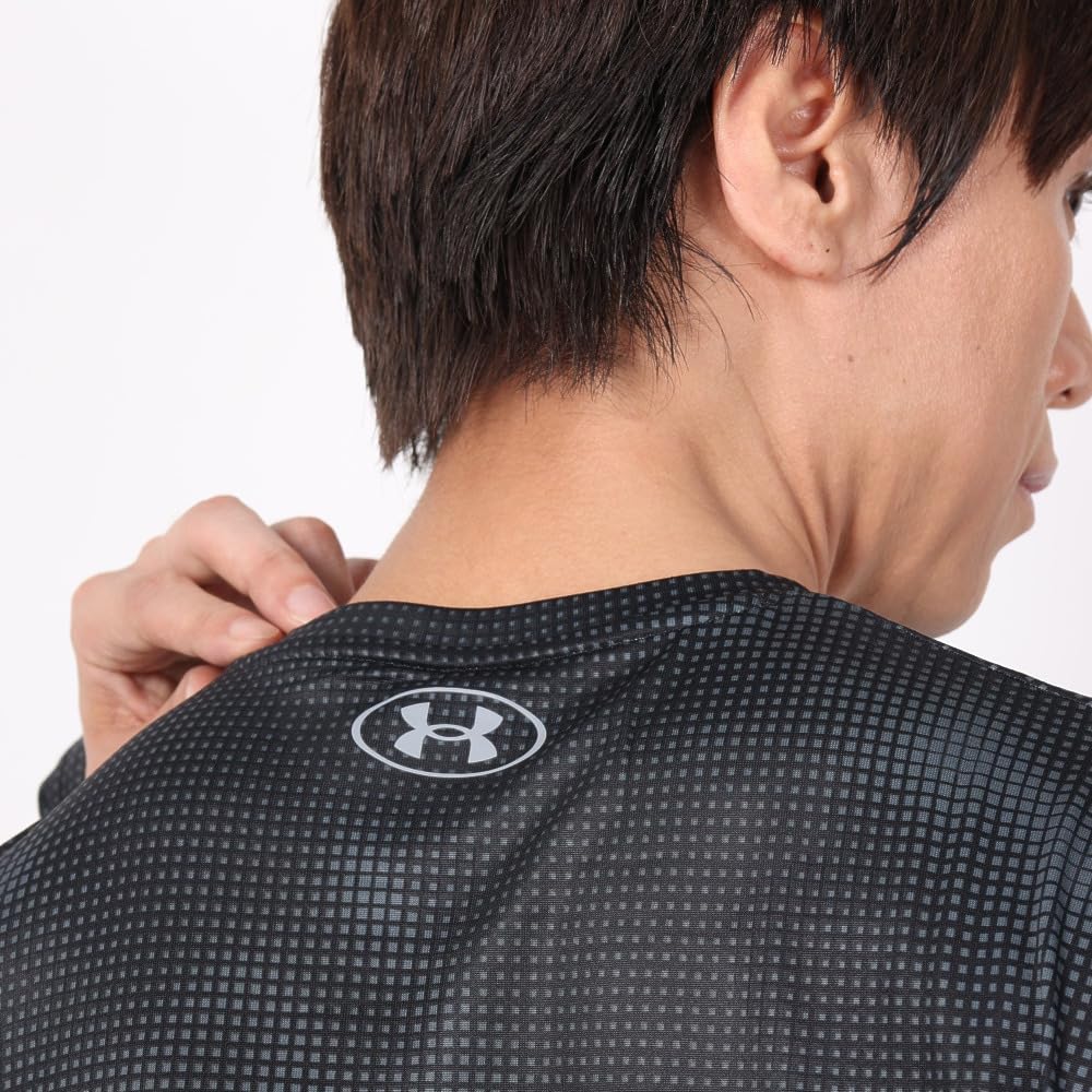 Under Armour UA Tech LS Printed Black LG