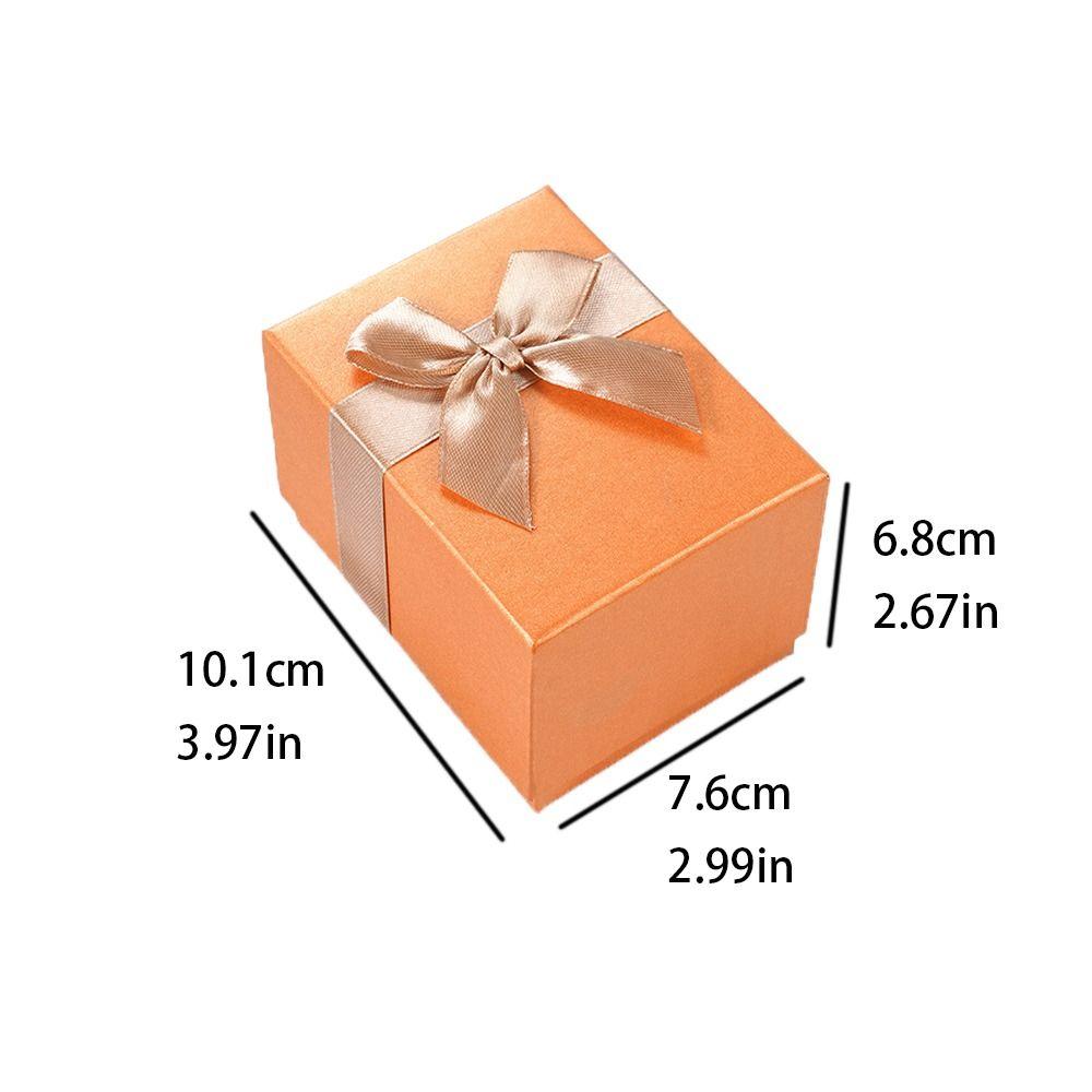 Box Anti-dust Bracelets Box For Men Bow Watch Case Watch Storage Box Bowkont Watch Display Holder