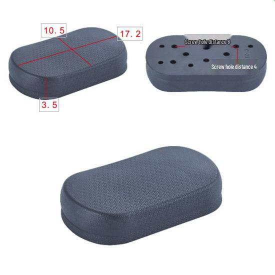 Travesseiro para Cama de Lavatório: Barbearia Salão de Cabeleireiro Bacia de Cerâmica Almofada Apoio de Cabeça