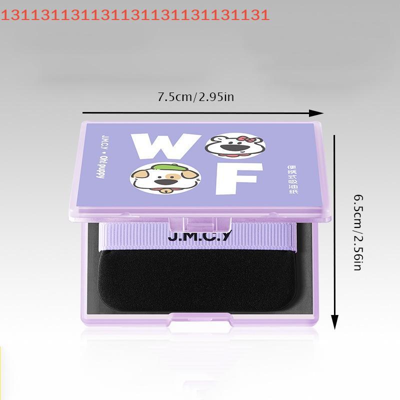 100 Sheets Face Oil Absorbing Paper Summer Oil Control Wipes Oil-holding Oily Paper Face Cleansing Makeup Tool Face Oil Blotting