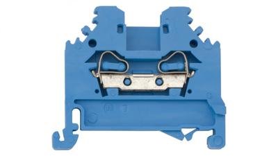 2-Wire Rail Connector 2.5mm2 Blue 280-104
