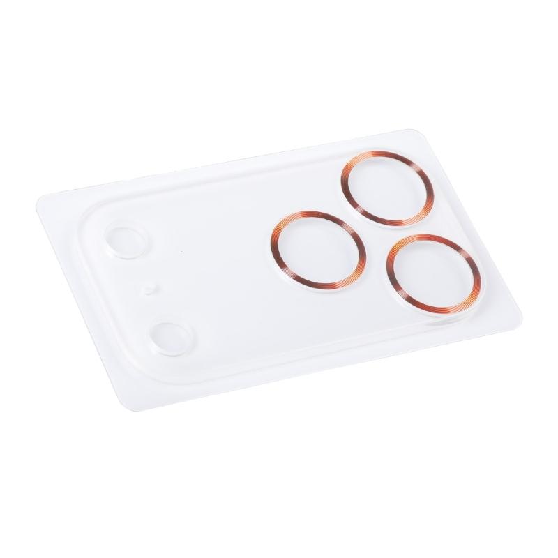 Tempered Glass Camera Lens Protectors Antiscratch Shockproof Cover for Phone 17 Phone Camera Protections
