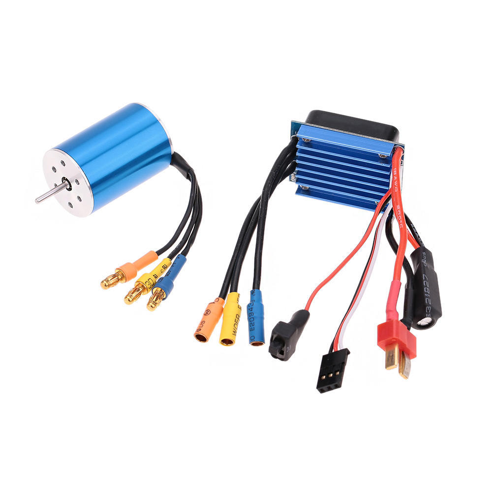 2435 4800KV 4P Sensorloze Borstelloze Motor met 25A Borstelloze ESC