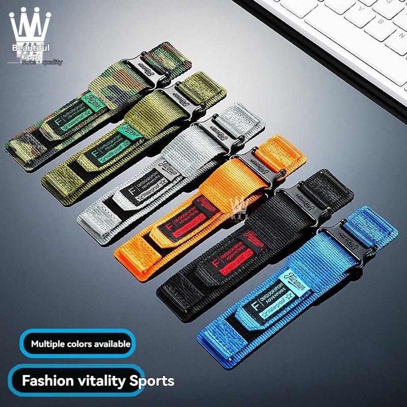 Für Casio Kletteruhr PRW-61Y/60/35Y/50/51/70Y/73X PRW-6900/6800/3400 PRJ-B001 Serie Wasserdichtes Nylon-Canvas-Uhrenarmband