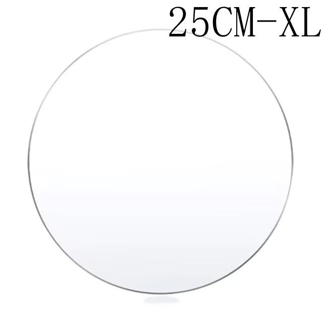 

10-30 см акриловые диски для торта прозрачная круглая основа для торта многоразовый противень для дня рождения рождественской вечеринки выпечка кухонные принадлежности Round
