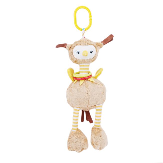 Baby Crib Stroller Cot Buggy Pram Car Seat Revolving Hanging Rattles Dangle Rattles Handbell