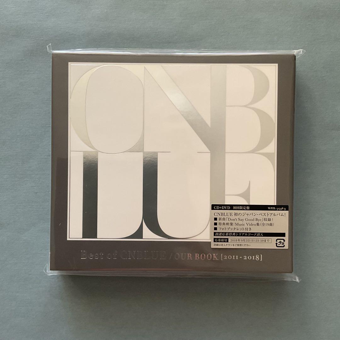 

[USED] Best of CNBLUE / OUR BOOK [2011-2018]