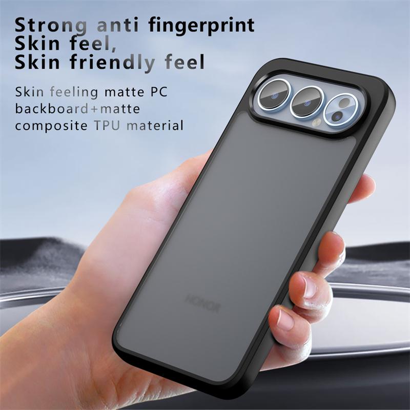 Translucent Matte Phone Case For Honor 500 Pro Anti-knock Shockproof Matte Back Cover Honor 500 Pro Case For Honor 500 Pro Case