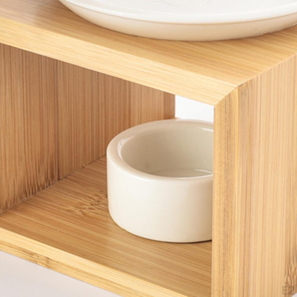 Ceramic Oil Burner Modern Warmer with Tea Light Holder, Fragrance Diffuser Balcony Home Decor