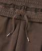 MUSINSA STANDARD One-Pleat Wide Cargo Sweatpants [Baroque Brown]