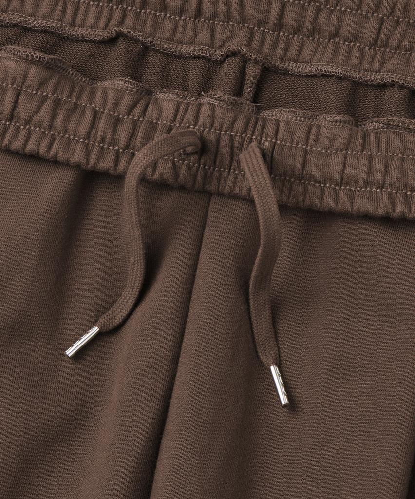 MUSINSA STANDARD One-Pleat Wide Cargo Sweatpants [Baroque Brown]