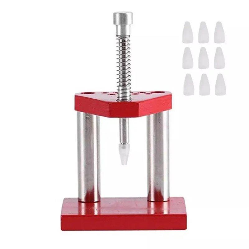 A95D-Watch Repair Tools: Metal Watch Pin Presser, Watch Hand Mounting Punch, Pin Presser Machine.