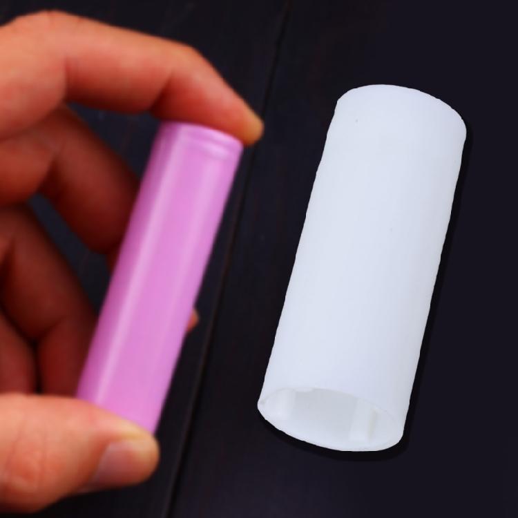 Battery Conversion Tube Case For 18650 And 26650 Flashlights Battery Adapter Sleeve Box Without Battery