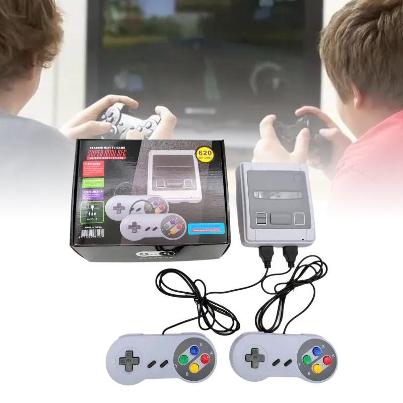 Ретро Супер Міні Консоль Nes З 620 Класичними Іграми Для Ностальгічних ТВ Ігор
