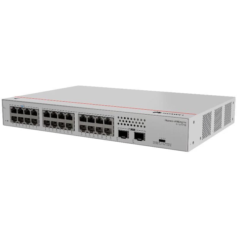 Huawei Kunling S110-24T2S 24-Port Gigabit Network Switch CN Plug (adapter Included)