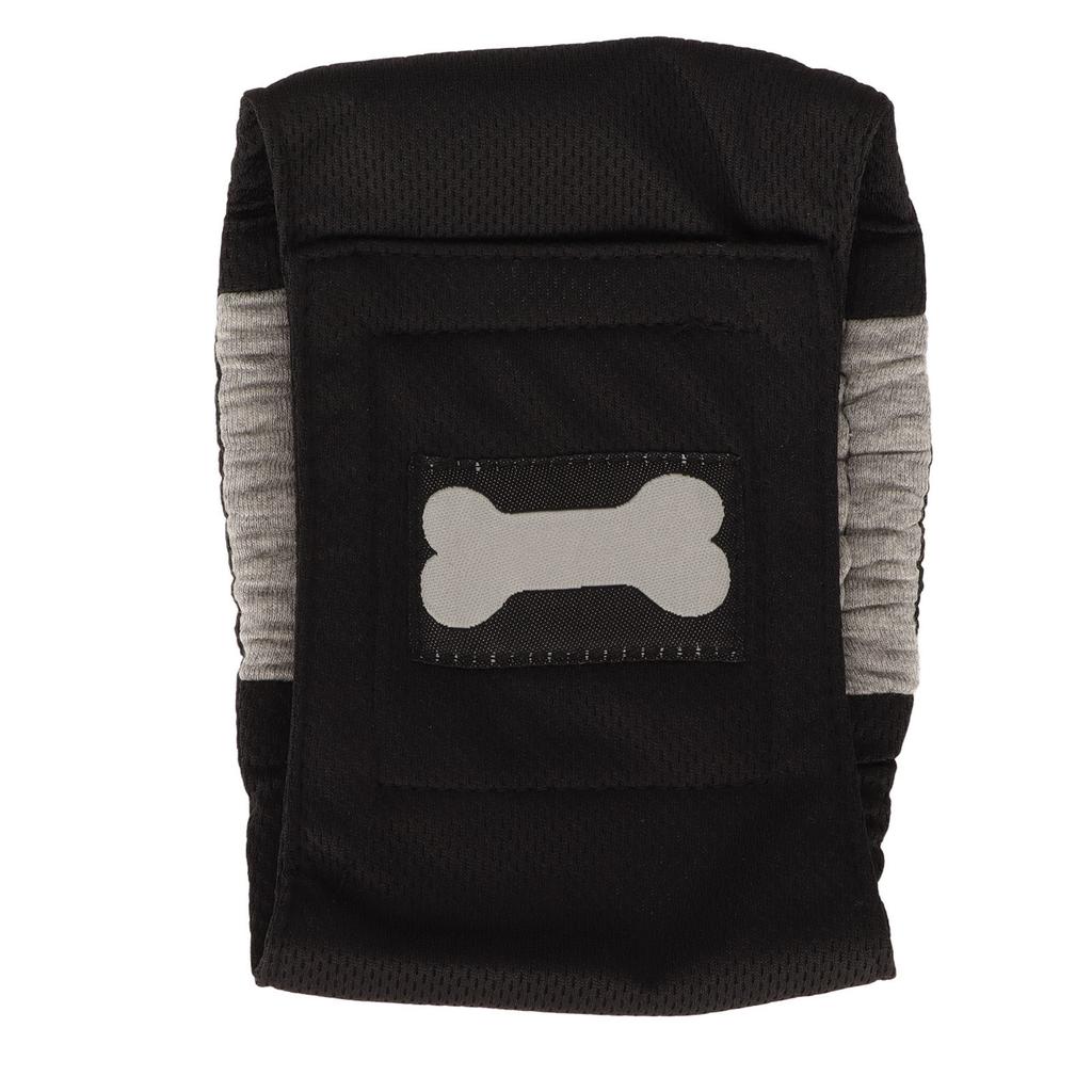 Male Dog Belly Wrap Leakproof Strong Water Absorption Breathable Comfortable Male Dog Belly Band