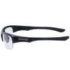 SWANS Made In Japan Sports Sunglasses Springbok Mirror Lens (For Golf, Outdoor, Cycling, Ball Sports) SPB-0066MBK 0066 MBK Matte BlackDimmable Clear