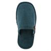 Slippers CORDUROY SLIPPERS EV DEEP TURQUOISE [Dulton] 22.5~25cm