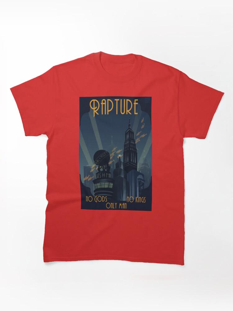 BioShock No Gods, No Kings, Only Man Classic T-Shirt