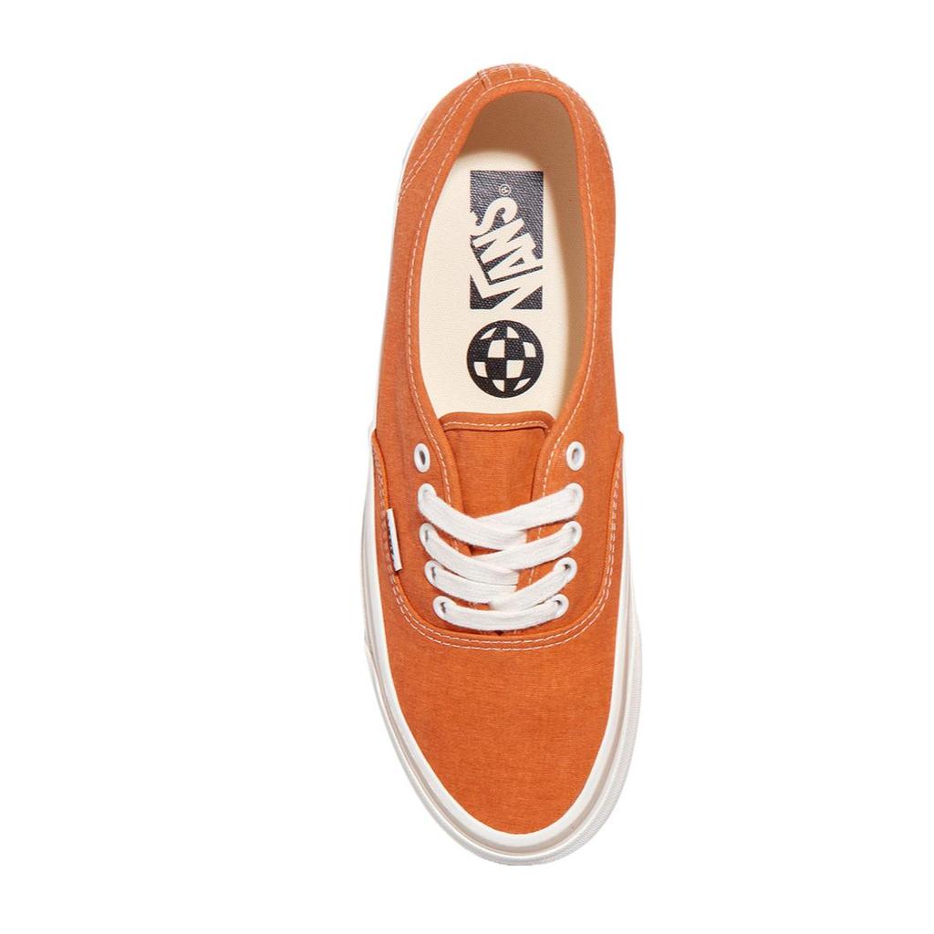 Vans Mte Authentic Comfortable Fashion Simple Versatile Low-Top Skate Shoes Unisex sneaker Orange VN000CW252K