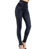 Women's Fashion Leggings Jeans Ladies Print Wet High Waist Trouser Pants Cargo Pants Women Pantalones
