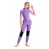 2.5mm Neoprene Kids Wetsuit Short Sleeve Full Body Dive Suit Snorkeling Surfing Winter Swimming