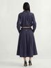 ACUD Glossy Set-Up Two-Piece _Denim