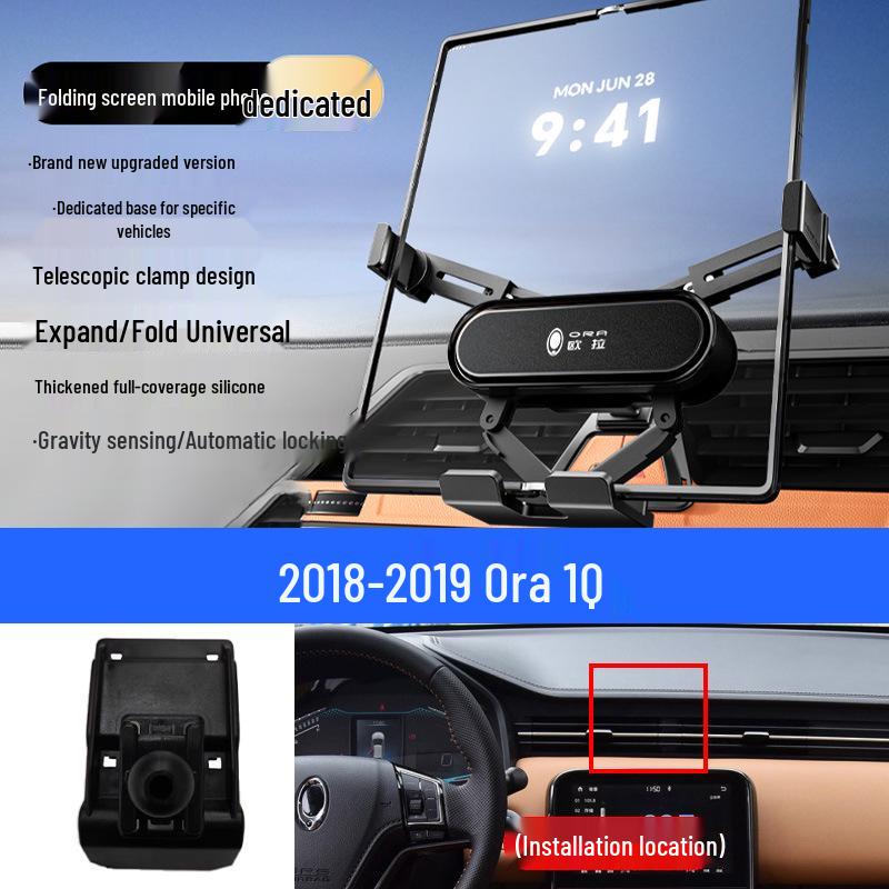ORA IQ Cat Series Foldable Car Navigation Screen Mobile Phone