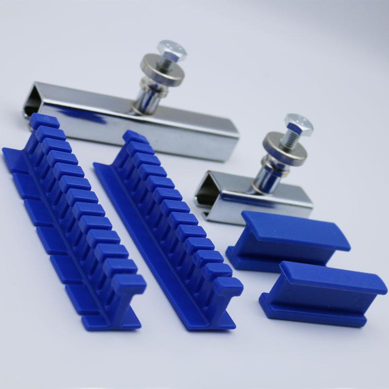 

For automotive sheet metal dent repair, pull-out dent repair tool, plastic pull-out sheet metal tool, pull-out plate синий