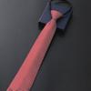 Male Zipper Design Neck Tie for Business Necktie Formal Suit Accessories