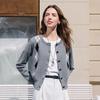 Betu Women's 2026 Spring Elegant Cardigan & Skirt Two-Piece Set