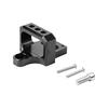 CNC Billet 3 Port Boost Controller Solenoid Bracket Black Anodized Mount for MAC AEM Unbranded Valve Bolt-On Hardware Kit