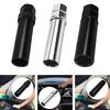 Automotive Lug Nut Socket Set Sturdy Carbon Steel Tuner Key Universal Tire Tool Sleeve for Car SUV Truck